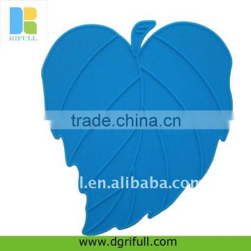 silicone leaf table mat guangdong