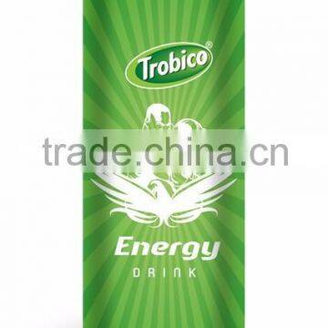 Energy Drink 330 ml slim can