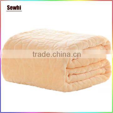 Professional Factory Flannel Fleece Blanket With Customer Logo photo-5