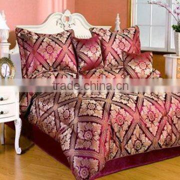 7pcs Jacquard Comforter Set