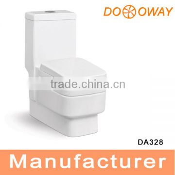 Sanitary ware Chaozhou Siphonic ceramic one piece toilet brands DA328