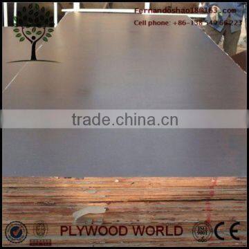 Construction Wood Material, Prices of 18mm Brown Film Faced Birch Plywood