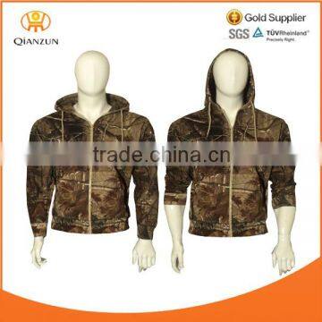 Mens Camouflage Jungle Print Hoodie Hoody Sweatshirt Sweater Top Jumper