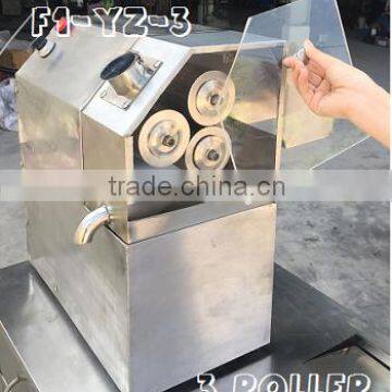 F1-YZ-3 Roller Sugarcane Juice Extractor