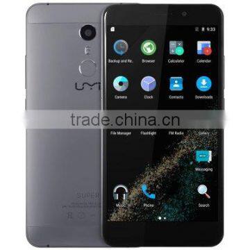 UMI Super 5.5 inch Corning Gorilla Glass 3 Android 6.0 4GB RAM 32GB ROM Helio P10 64bit Octa Core 2.0GHz 5MP + 13MP Cameras