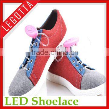 HOT SALE!!! Beautiful Seven Color Mixed Led Shoelaces for Special Festival photo-3