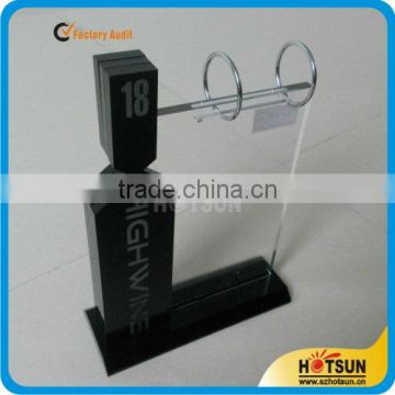 Acrylic Poster Menu Holder