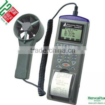 AZ 9871 Anemometer Air Flow Data Logger With Printer photo-4