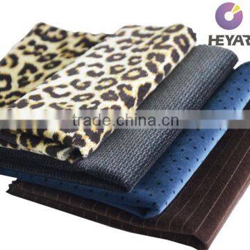 Different Designs Wholesale Custom Cotton Printed Fabric Velvet photo-6
