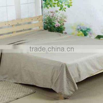 100 Polyester Sateen Stripe Bed Sheets,Hotel Sheets