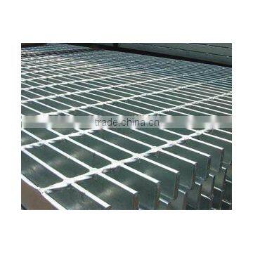 Hot dipped galvanized open mesh grating