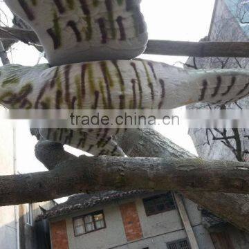 Plastic Aerial Flocked Bird Decoy / Plastic Hunting Bait photo-4