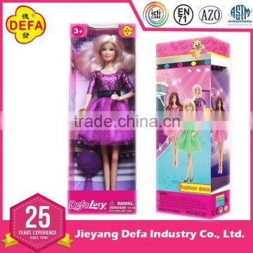 2015 ICTI factory Wal-mart supplier new products best selling toys 8226 fashion girl doll for promotion