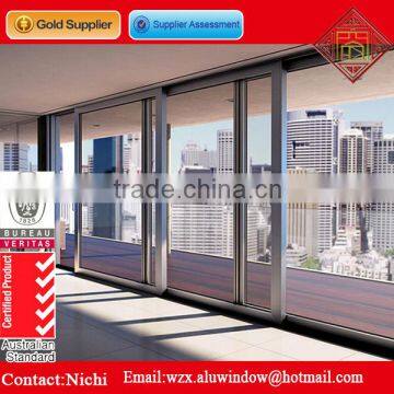 Aluminium Patio Sliding Glass Doors Systems