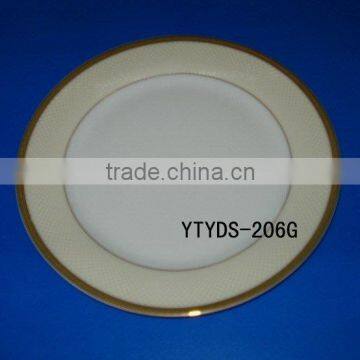 Wholesale Fine Porcelain Plates With Gold Trim