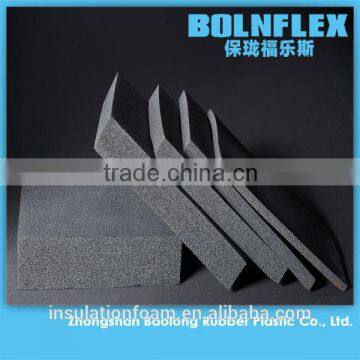 High Quality Building Material, NBR/PVC Rubber Foam Insulation Sheet, High Density Foam Board