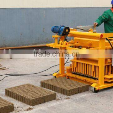 QT40-3A Small Egg Laying Ecological Brick Machine photo-5
