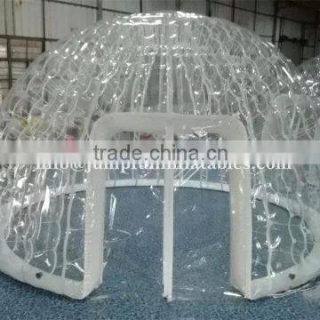 customize size Inflatable Transparent Tent/PVC Bubble Tent/Advertising Inflatable Tents