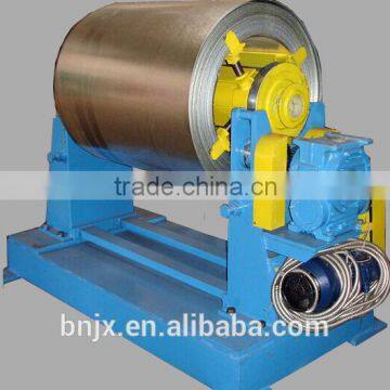 Top sale, 10Tons Hydraulic decoiler with coil car