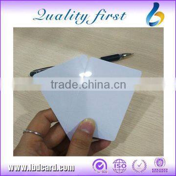 LBD CR80 Blank Plastic PVC Card for ID Card Machine photo-5