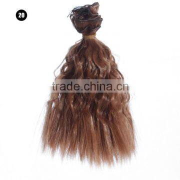 Kinky Curly Hair Extension Hair Weave Weft photo-2