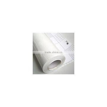 Rough matte cold laminating film