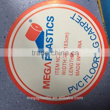 Residential Non-Woven Backing PVC Flooring