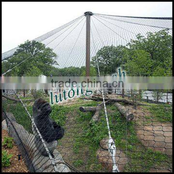 zoo mesh fencing mesh animal enclosure for animal protection