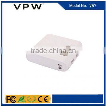 2016 Portable Charger With LCD Display 6000mAh Smart Power Bank photo-2