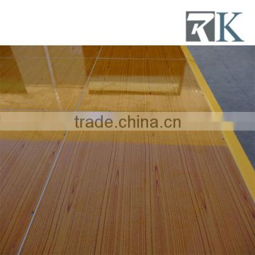 RK manufacture high quality plywood and aluminum alloy frame dance floor portable