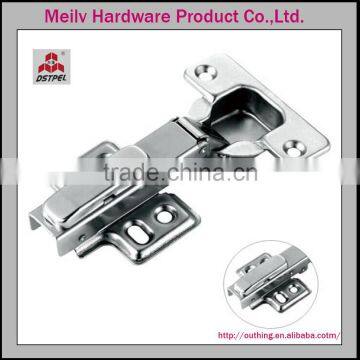 2016-2017 kitchen cabinet stainless steel hardware iron cabinet board hinges with 4 hole plate