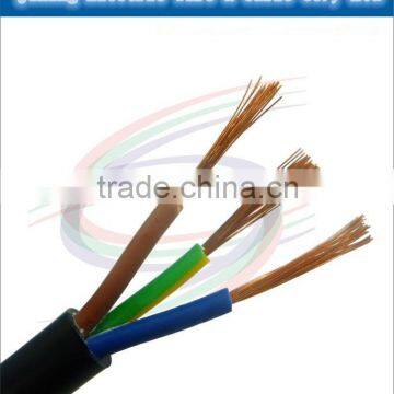 stranded conductor type and copper conductor material wires and cables for light