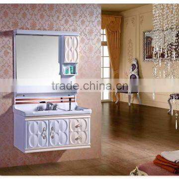 Selling Mirrored Bathroom Vanity Cabinet of Pvc Material