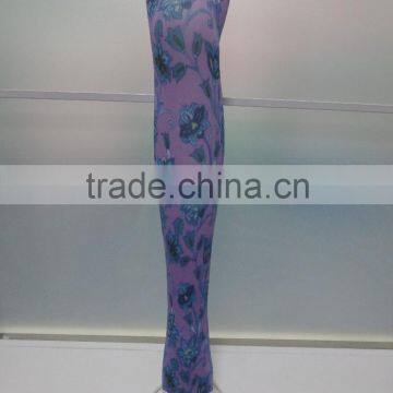 Flower Printing Tights