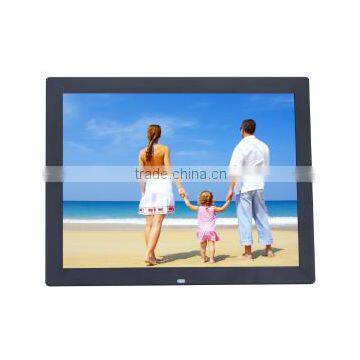 1024*768 15inch 4:3 Digital Photo Frame with Remote Control