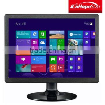 21.5 inch widescreen led lcd cpomuter pc monitor with vga hd mi av tv inputs