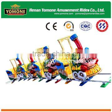 Good Performance Theme Park of Small Amusement Rides Track Train for Sale photo-4