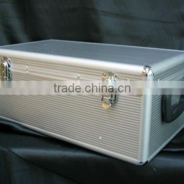 Aluminum CD/DVD Storage Box 420 Disks