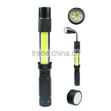 COB LED Aluminium flashlight working light