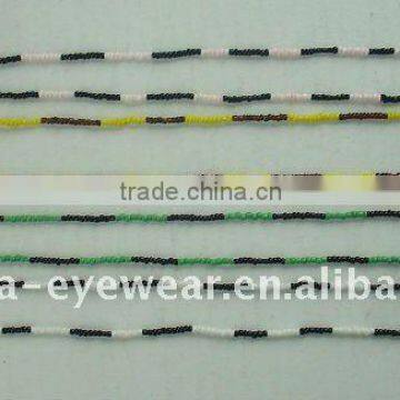 Eyeglasses beads cords