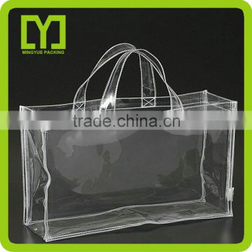 2016 cheapest good quality small MOQ China cosmetic bag pvc