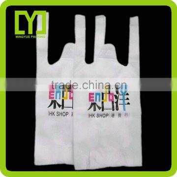 2016 new products wholesale YiWu cheap t-shirt plastic bag