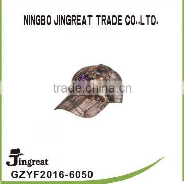 Embroidered Cotton Baseball Cap Hat Camo Style for man