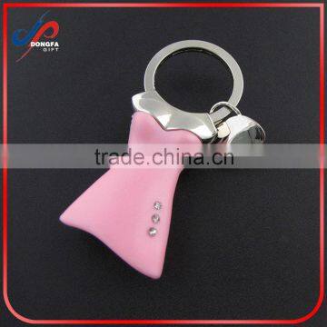Wholesale Clear Plastic Custom Printed Acrylic Keychain