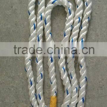 12mm 3 Strand/ST Polyester/PES Mooring Ropes photo-2