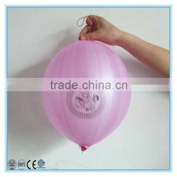 4g Punch Balloons with many colors