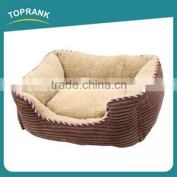 Simple Cheap Colorful Cute Travel Dog Bed Winter Heated Dog Bed Large
