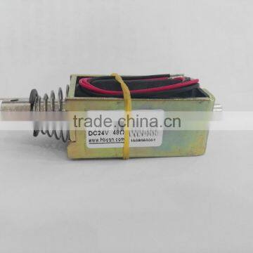 DC 12V /24V Pull Type Solenoid Coil Electromagnet Customize