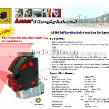 LP106 Cross Line Laser