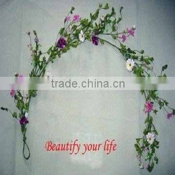 Artificial Plastic Hanging Flower for Indoor Decoration